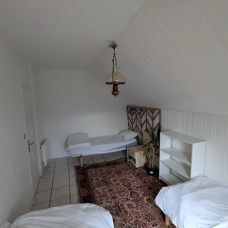 Daire T3 A Acces Au Ruisseau -terrasse Vignec