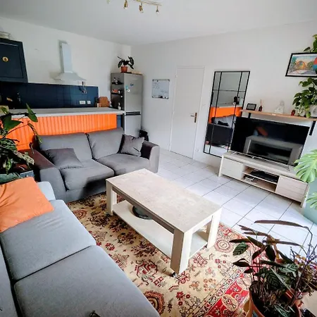 T3 à Accès Au Ruisseau -terrasse Vignec