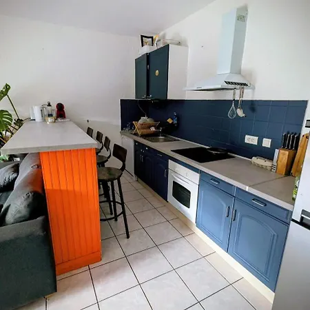 T3 à Accès Au Ruisseau -terrasse